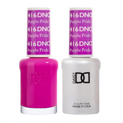 DND Gel & Polish Duo 416 Purple Pride