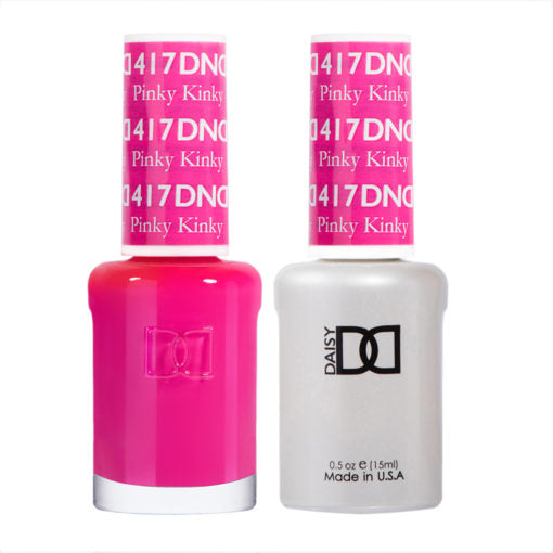 DND Gel & Polish Duo 417 Pink Kinky