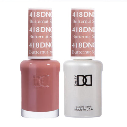 DND Gel & Polish Duo 418 Butternut Squash