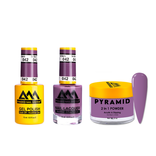 Pyramid 3in1 - De Bee's Combo #042