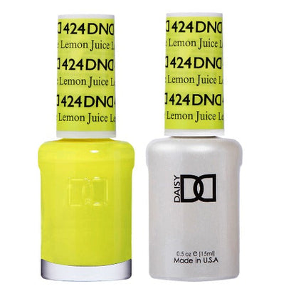 DND Gel & Polish Duo 424 Lemon Juice