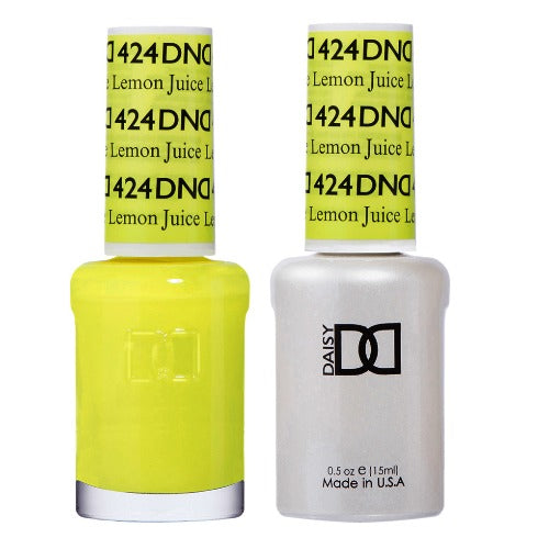 DND Gel & Polish Duo 424 Lemon Juice
