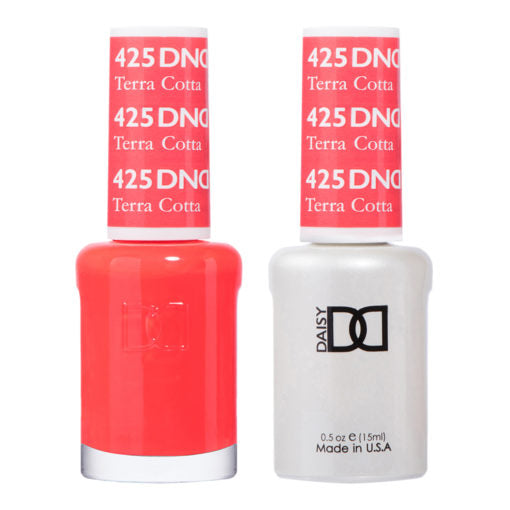 DND Gel & Polish Duo 425 Tera Cotta