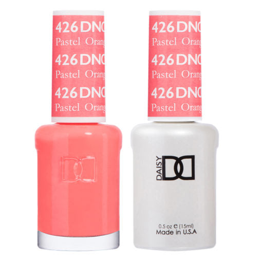 DND Gel & Polish Duo 426 Pastel Orange