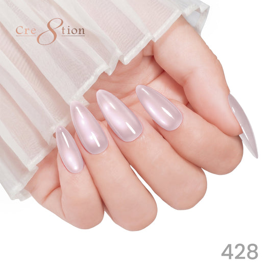 Cre8tion Cat Eye Soak Off Gel 0.5oz 428