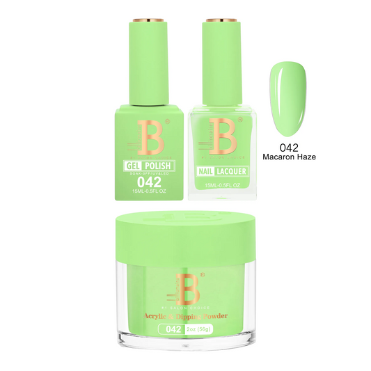 Billionaire Trio Imperial 042 Macaron Haze