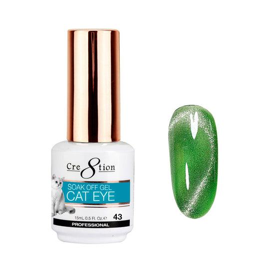 Creation Cat Eye Soak Off Gel 0.5oz #43