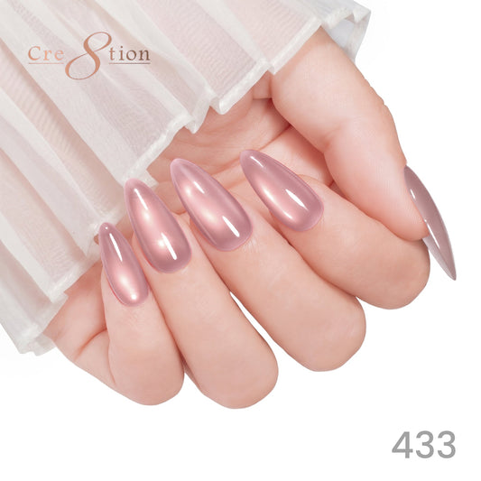 Cre8tion Cat Eye Soak Off Gel 0.5oz 433