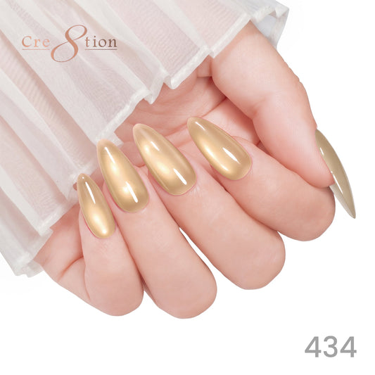 Cre8tion Cat Eye Soak Off Gel 0.5oz 434