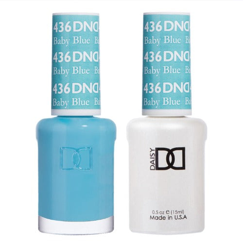 DND Gel & Polish Duo 436 Baby Blue