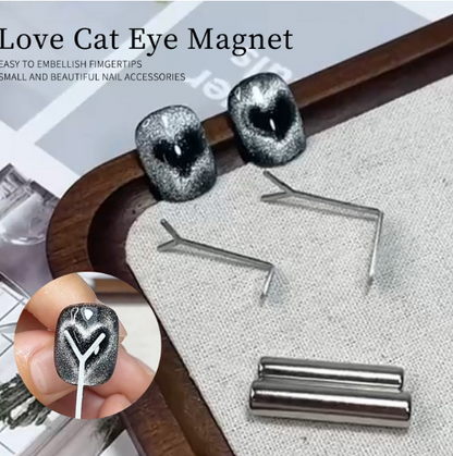 Creation Heart Shape Cat Eye Special Magnet