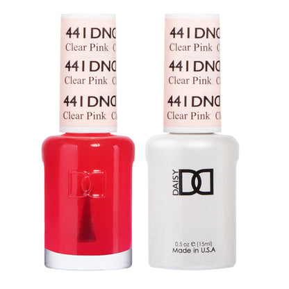 DND Gel & Polish Duo 441 Clear Pink