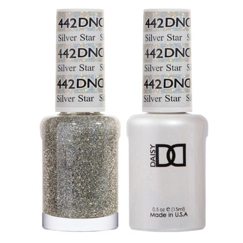 DND Gel & Polish Duo 442 Silver Star
