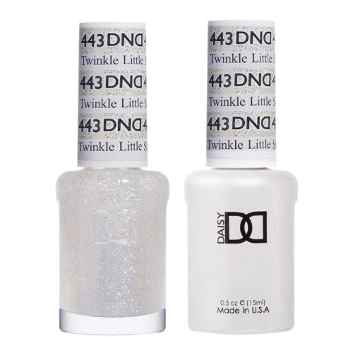 DND Gel & Polish Duo 443 Twinkle Little Star