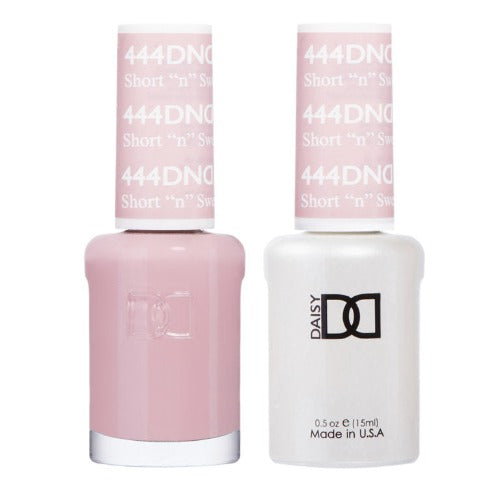 DND Gel & Polish Duo 444 Short "n" Sweet