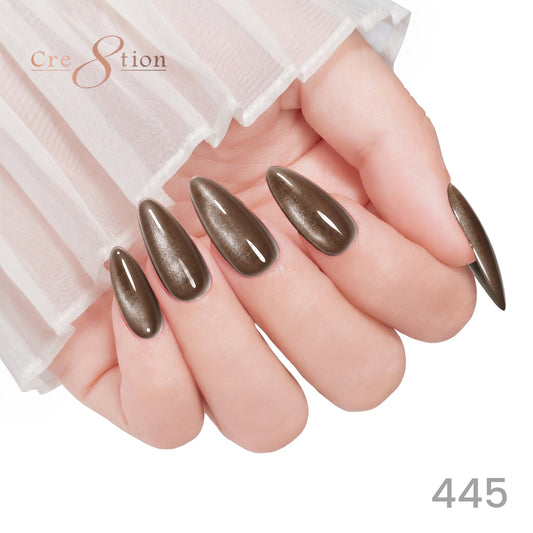Cre8tion Cat Eye Soak Off Gel 0.5oz 445