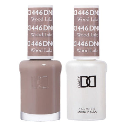 DND Gel & Polish Duo 446 Wood Lake