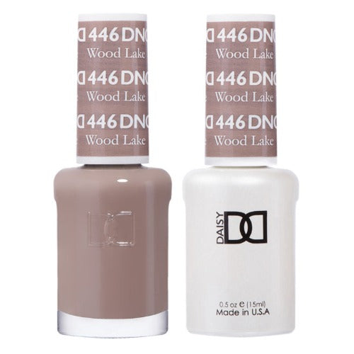 DND Gel & Polish Duo 446 Wood Lake