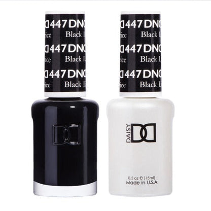 DND Gel & Polish Duo 447 Black Licorice