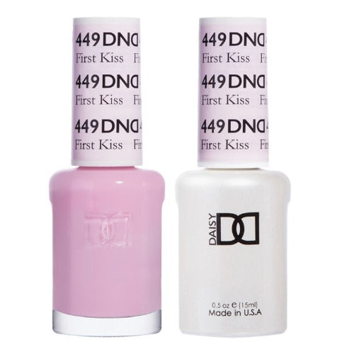 DND Gel & Polish Duo 449 First Kiss