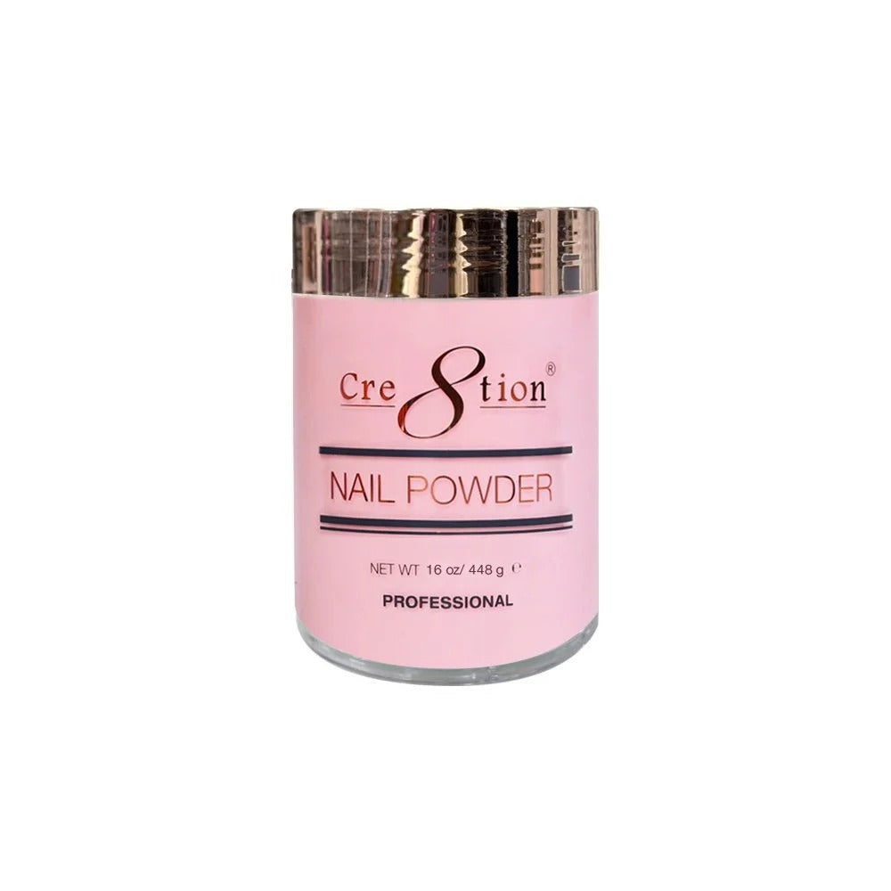Cre8tion Acrylic Powder - Dark Pink