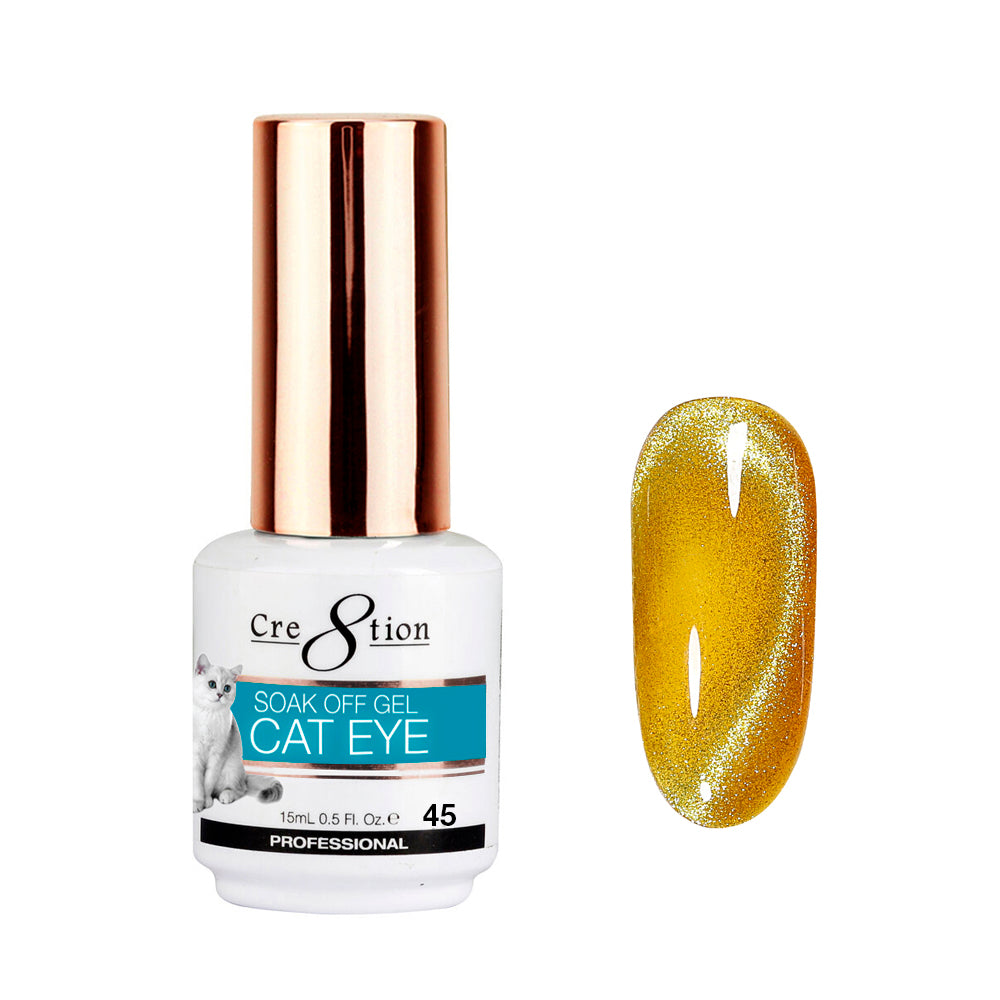 Creation Cat Eye Soak Off Gel 0.5oz #45