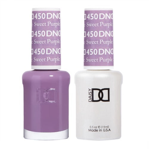 DND Gel & Polish Duo 450 Sweet Purple