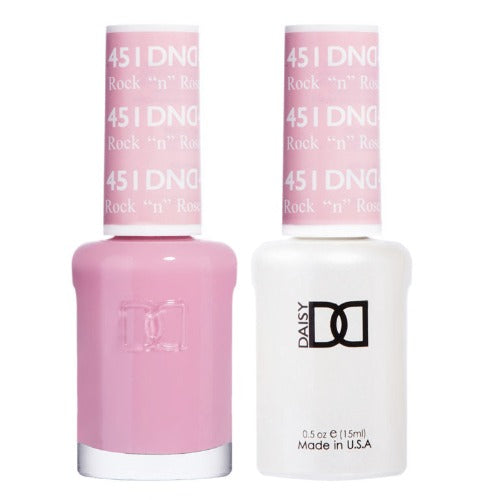 DND Gel & Polish Duo 451 Rock “N” Rose