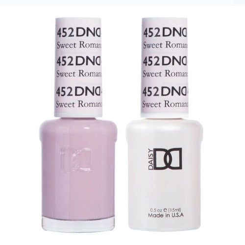 DND Gel & Polish Duo 452 Sweet Romance