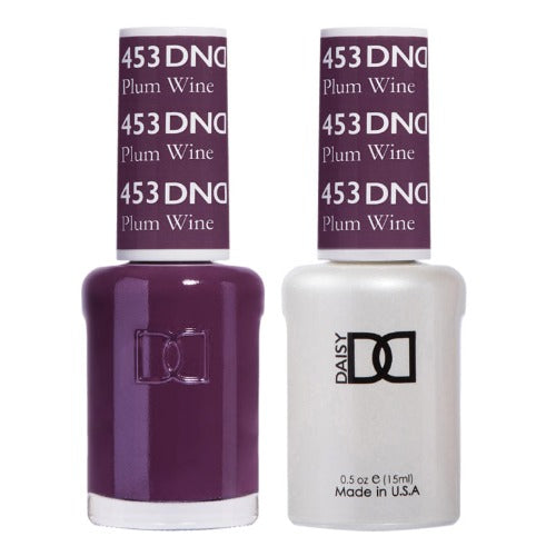 DND Gel & Polish Duo 453 Plum Wine