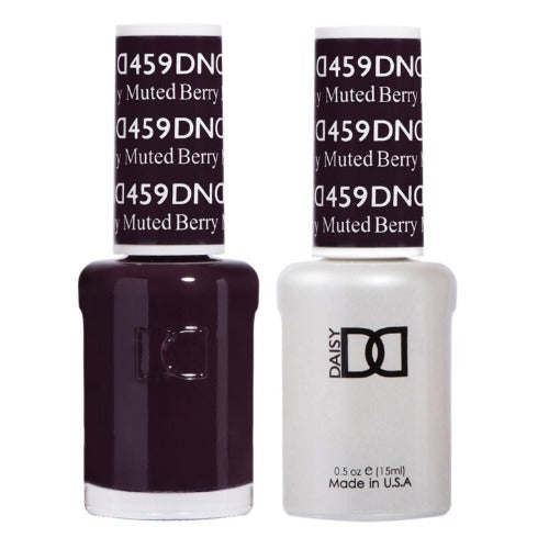 DND Gel & Polish Duo 459 Muted Berry