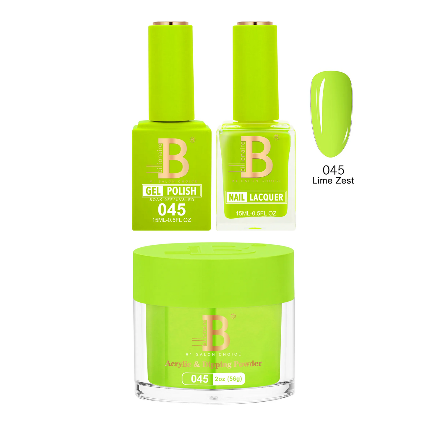 Billionaire Trio Imperial 045 Lime Zest