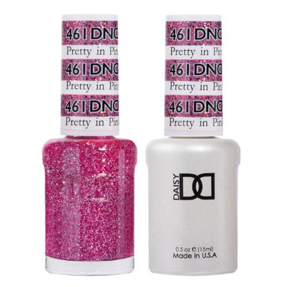 DND Gel & Polish Duo 461 Pretty In Pink