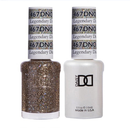 DND Gel & Polish Duo 467 Legendary Diamond
