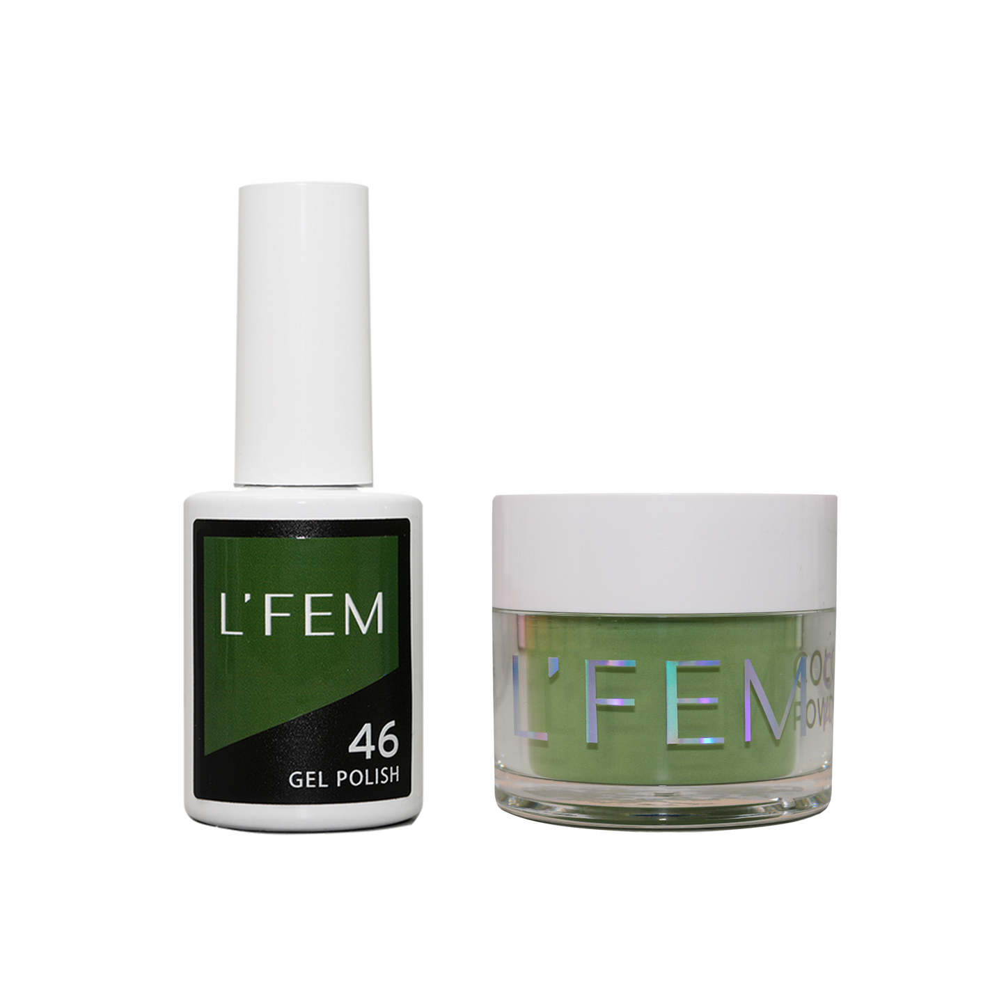L'FEM Duo ( Gel Polish + Dip ) - #046