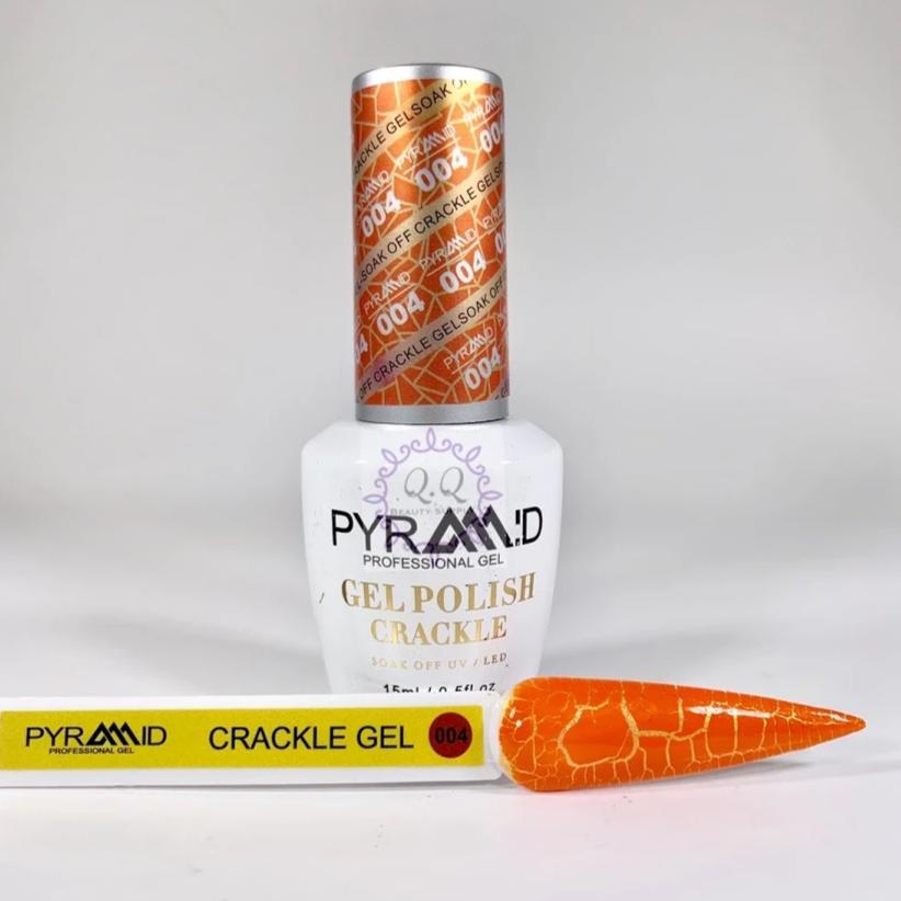 Pyramid Crackle Gel 04