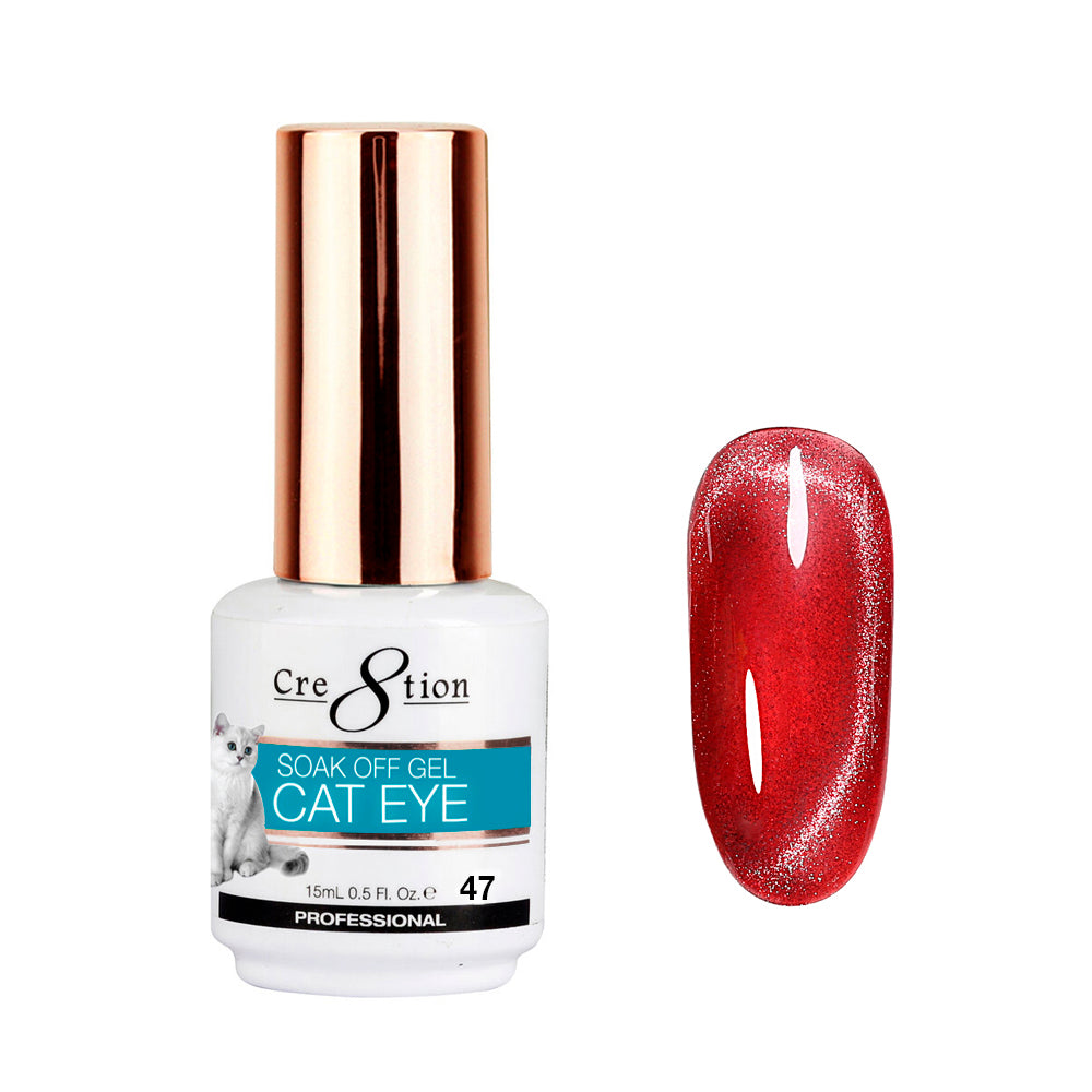 Creation Cat Eye Soak Off Gel 0.5oz #47