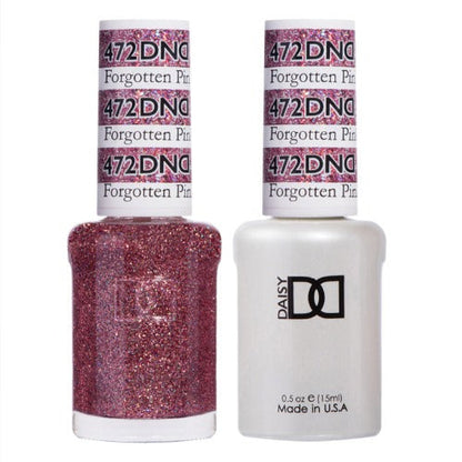 DND Gel & Polish Duo 472 Forgotten Pink