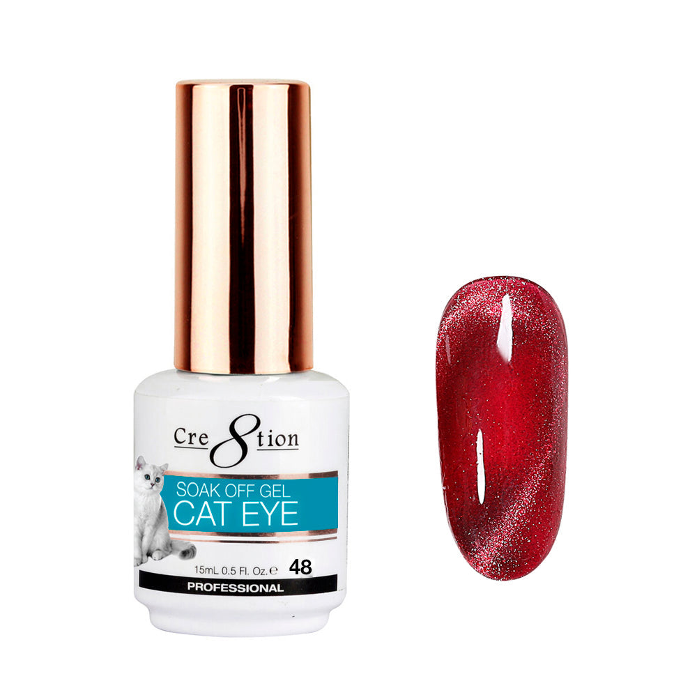 Creation Cat Eye Soak Off Gel 0.5oz #48