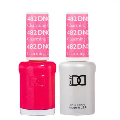 DND Gel & Polish Duo 482 Charming Cherry
