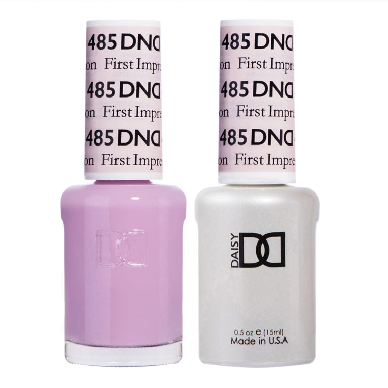 DND Gel & Polish Duo 485 First Impression