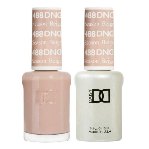 DND Gel & Polish Duo 488 Season Beige