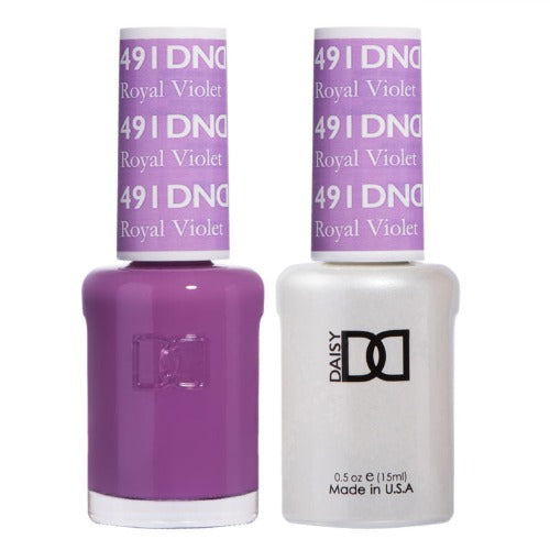 DND Gel & Polish Duo 491 Royal Violet