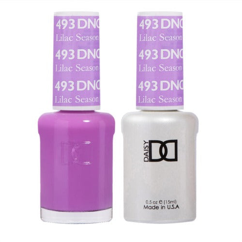 DND Gel & Polish Duo 493 Lilac Season