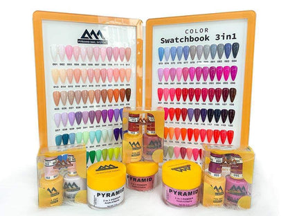 Pyramid 3in1 - De Bee collection 144 colors