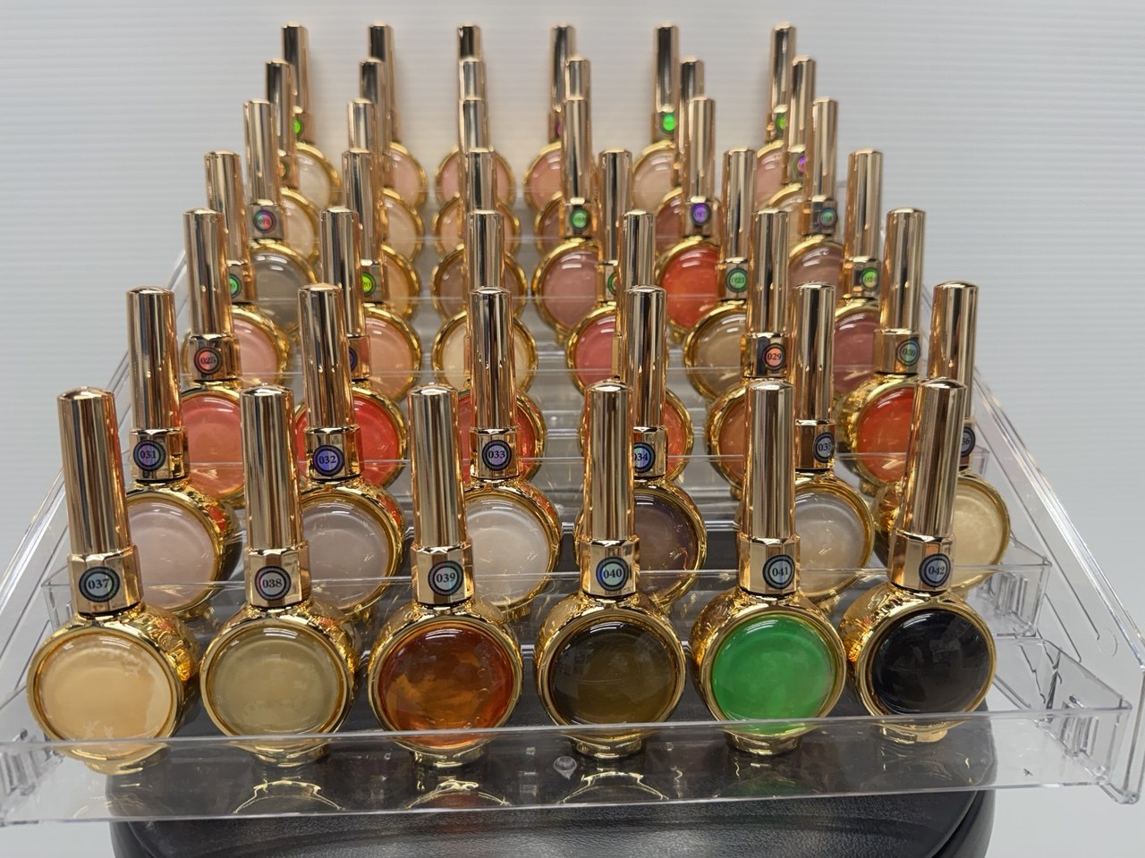 Zenz 42 colors Jelly Gel Set