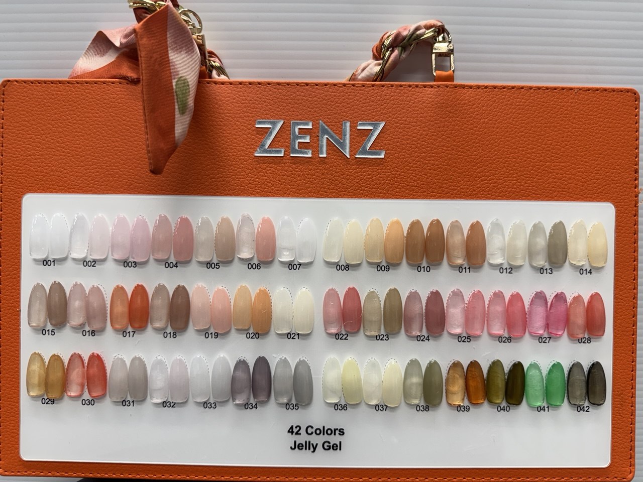 Zenz 42 colors Jelly Gel Set