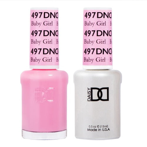 DND Gel & Polish Duo 497 Baby Girl