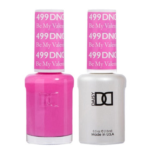 DND Gel & Polish Duo 499 Be My Valentine