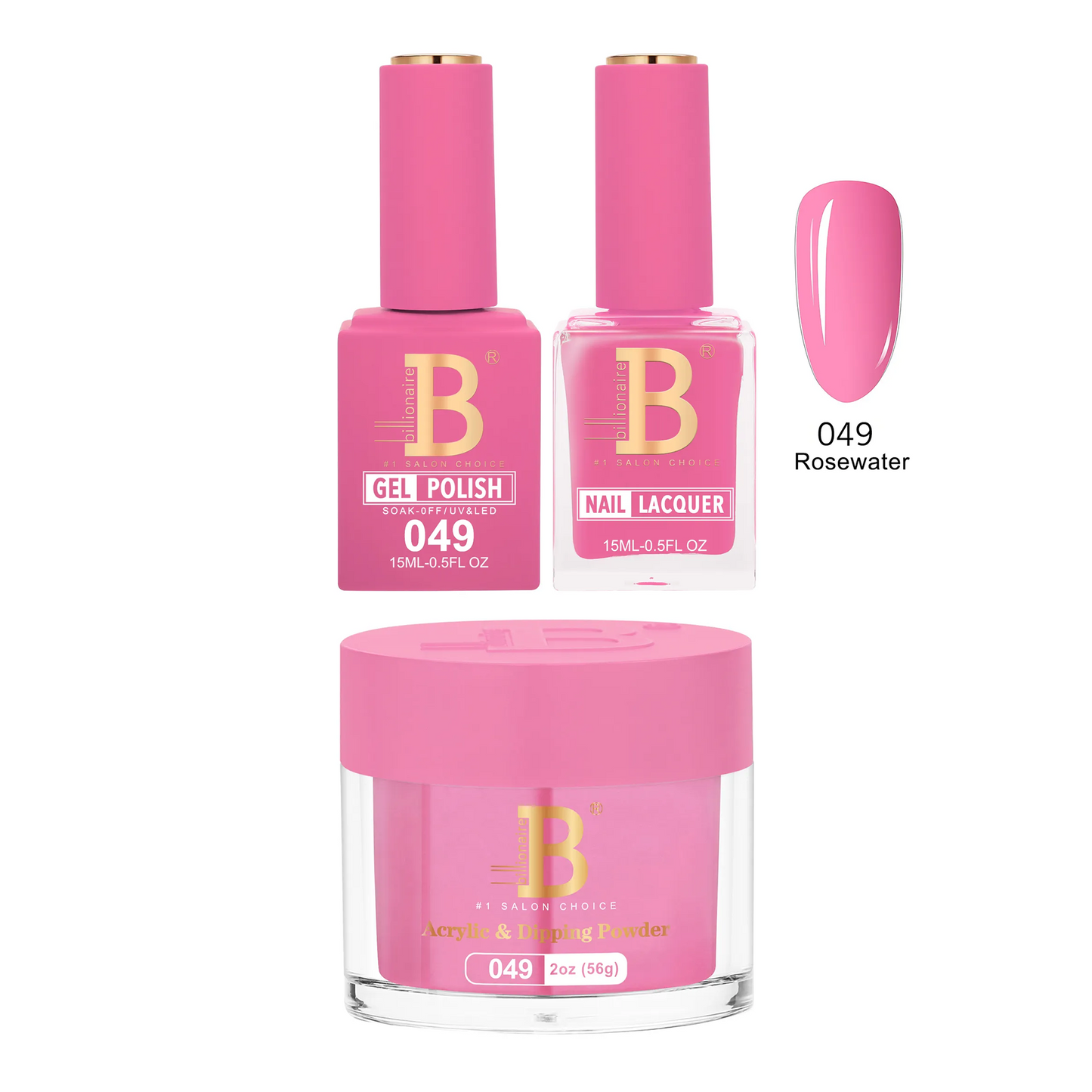 Billionaire Trio Imperial 049 Rosewater